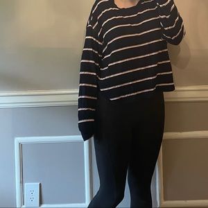 Super soft Are striped long sleeve